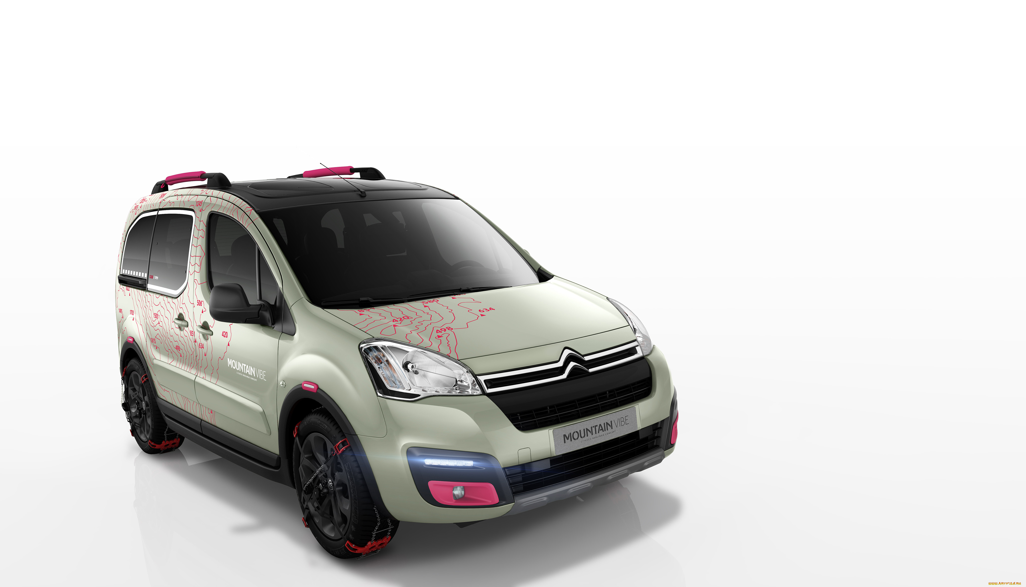 , citroen, concept, vibe, , 2015, mountain, berlingo, citron